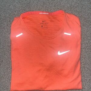 Nike Men's Bright Orange Dri-FIT Tee